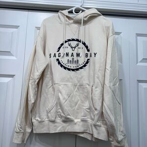 Lightweight Cream Hoodie